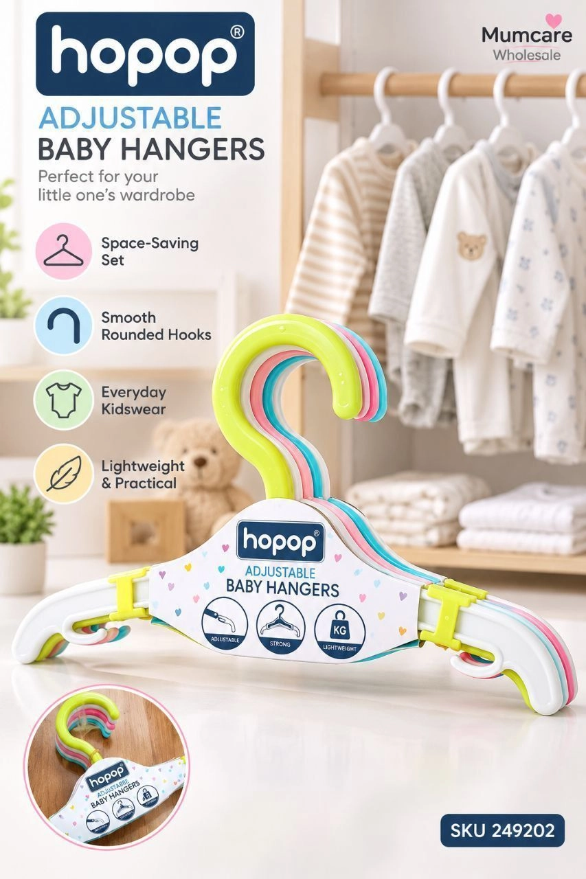 Adjustable kids hanger 2