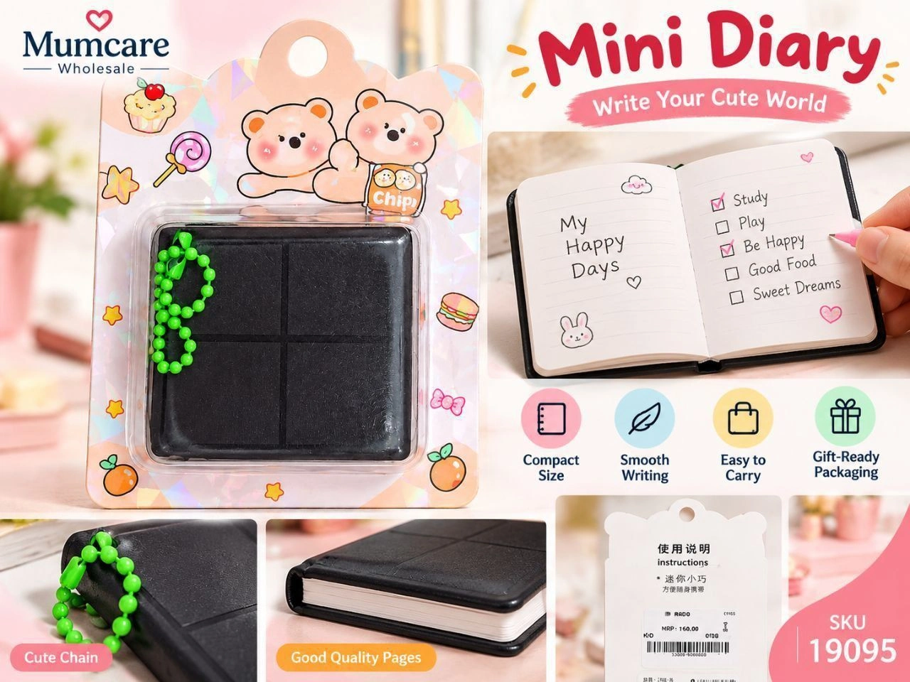 Mini diary kids 2