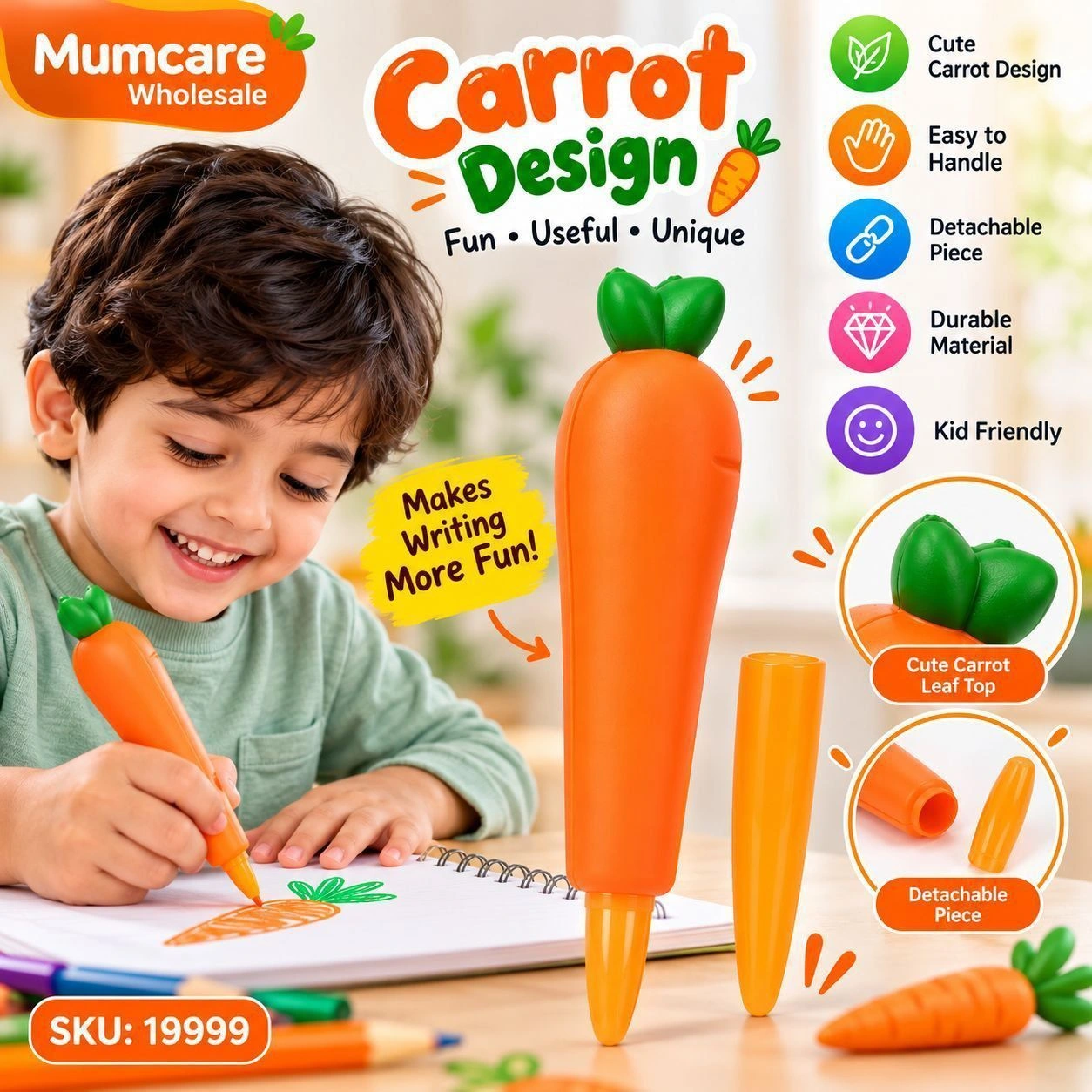 Carrot pen