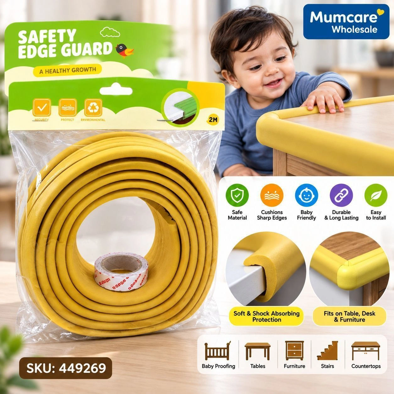 Kid's safety edgegard. 2