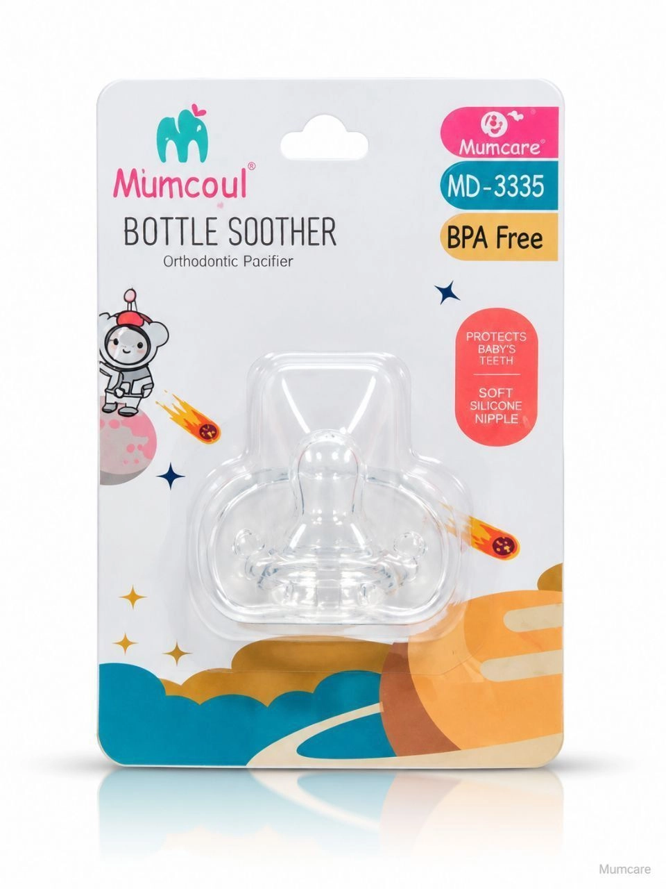 Bottle soother 1