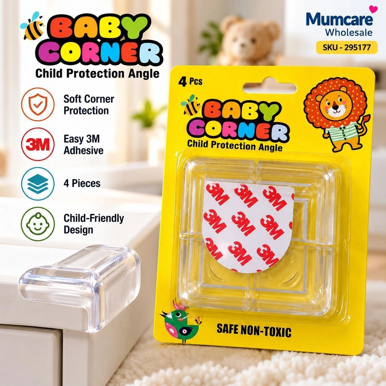 Children protection tools 4 pc. 2