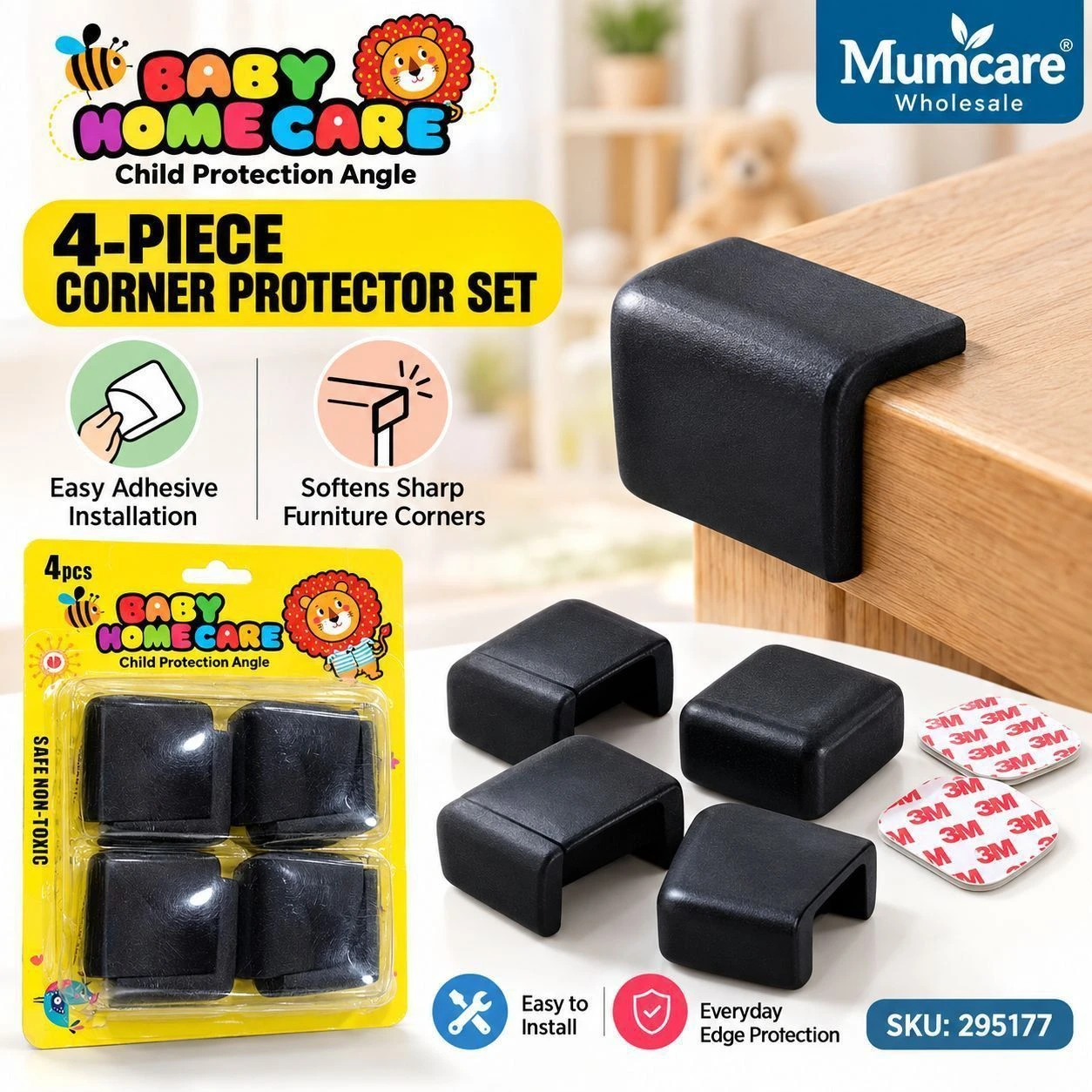 Children protection tools 4 pc. 2