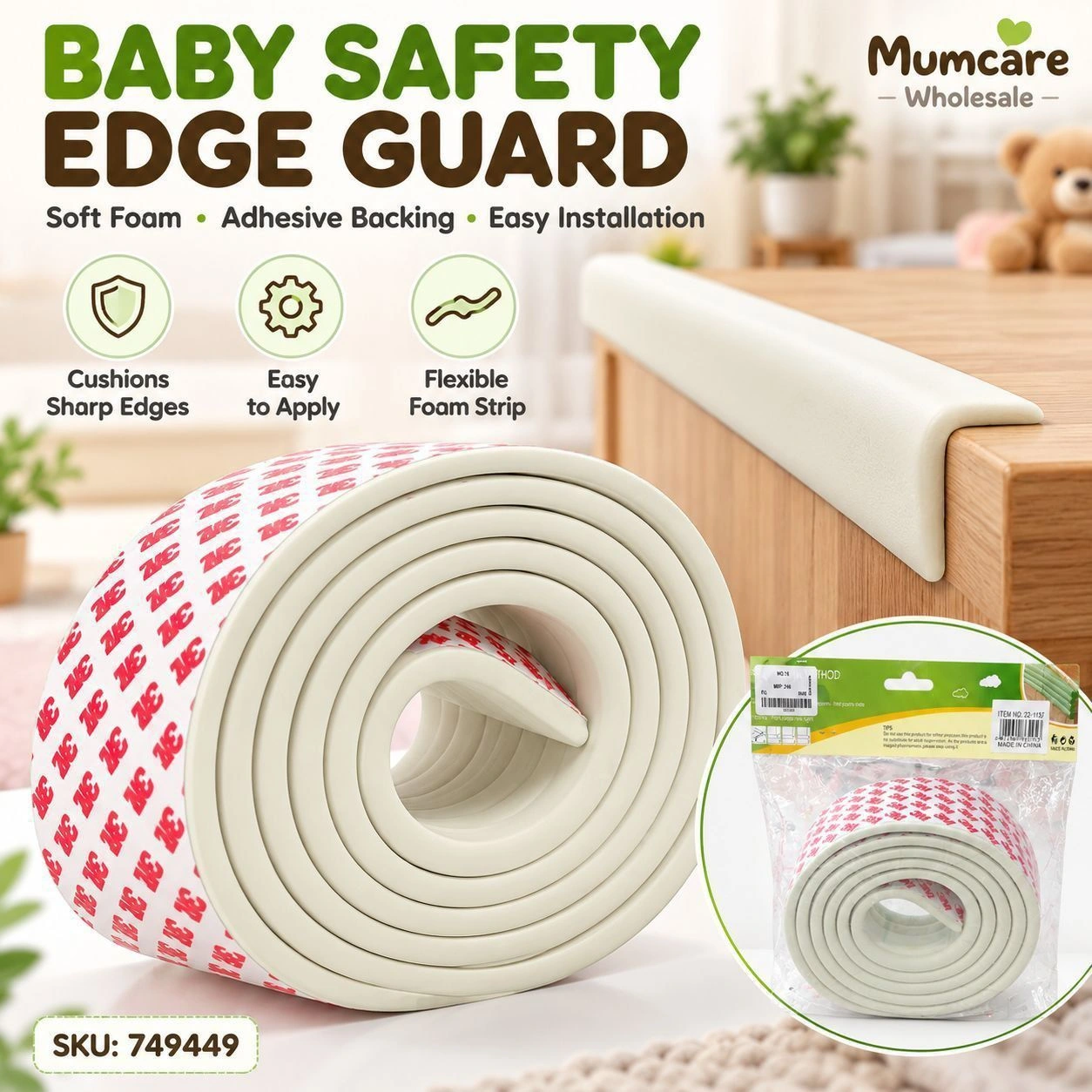 Kid's safety edgegard 2
