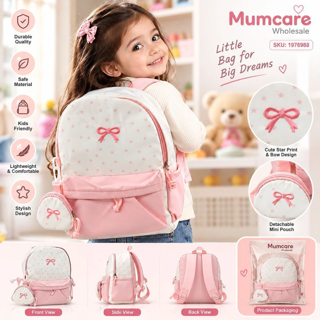 Kid's premium imported backpack 2