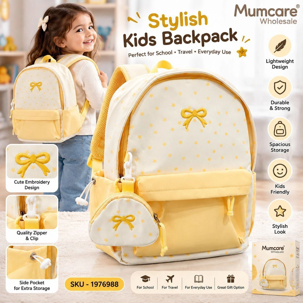 Premium school bags for kids 2