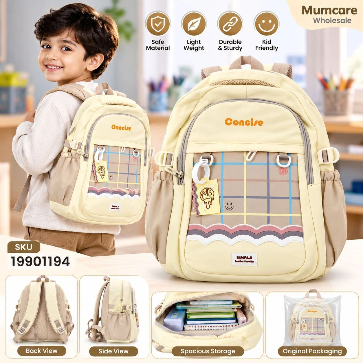 Premium Backpack for children 2