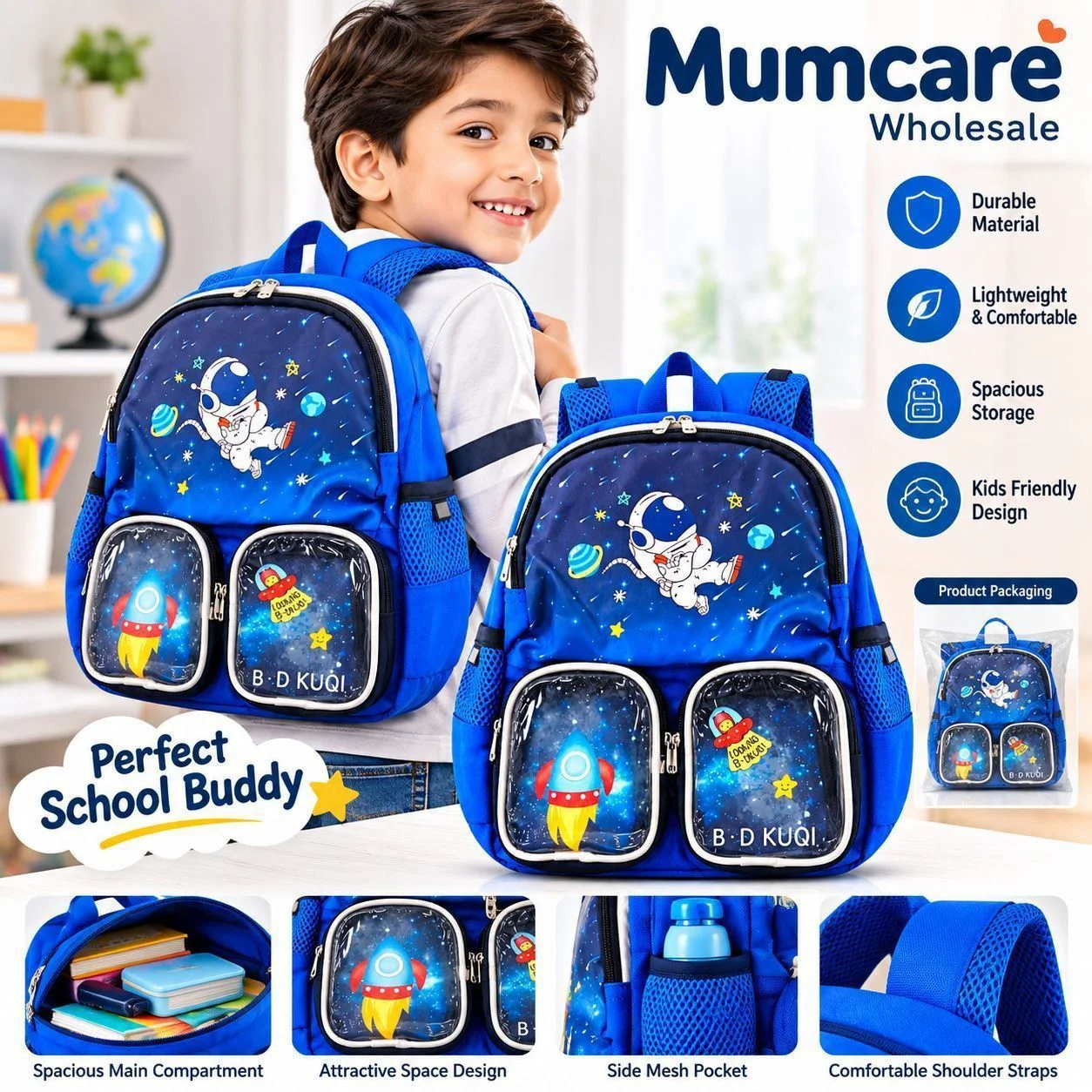 Backpack cute for children 2