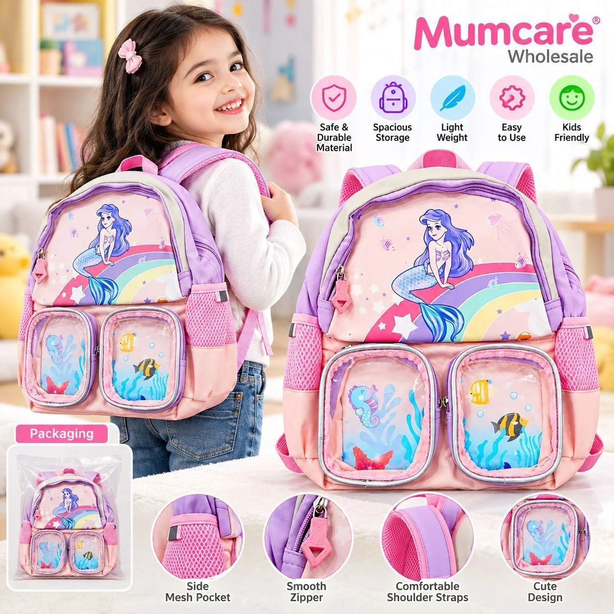 Kid's premium backpack 2