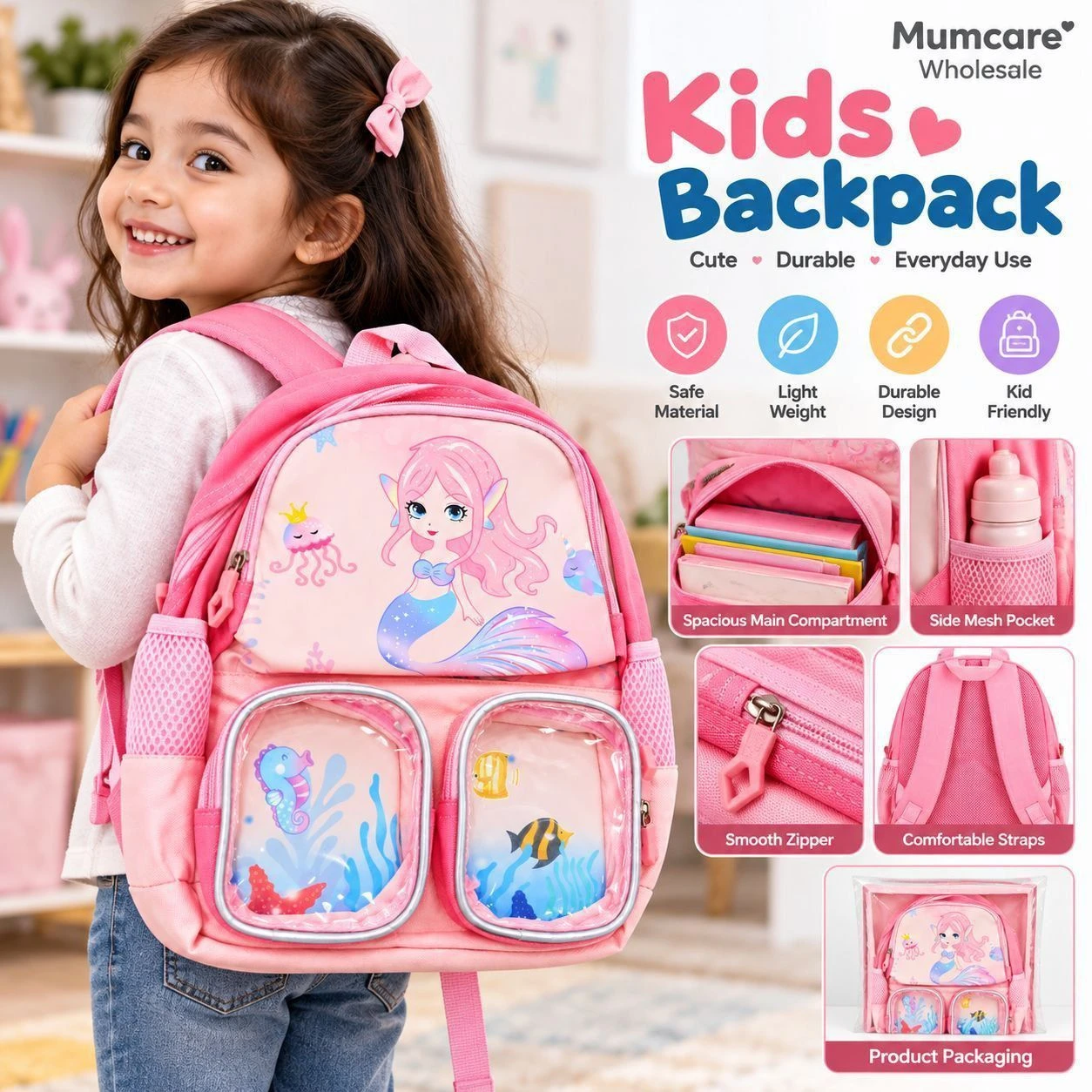 Cute school bags for kids 2