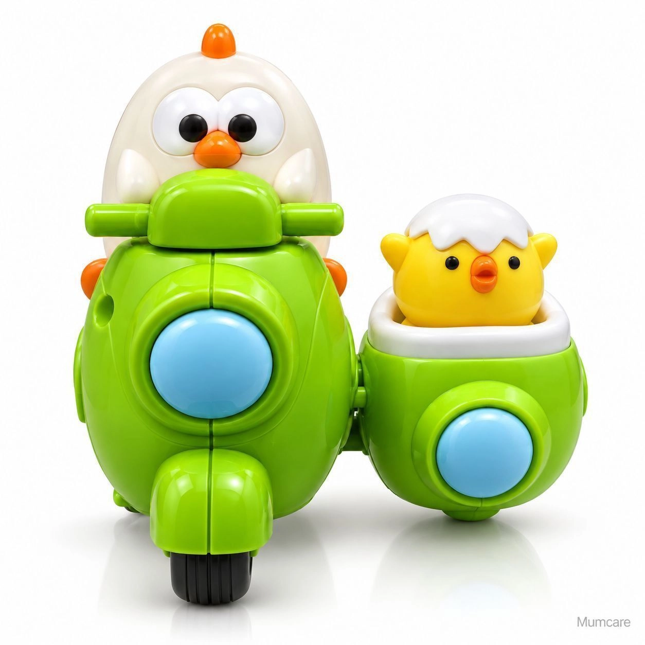 Two wheeler push & play toy 1