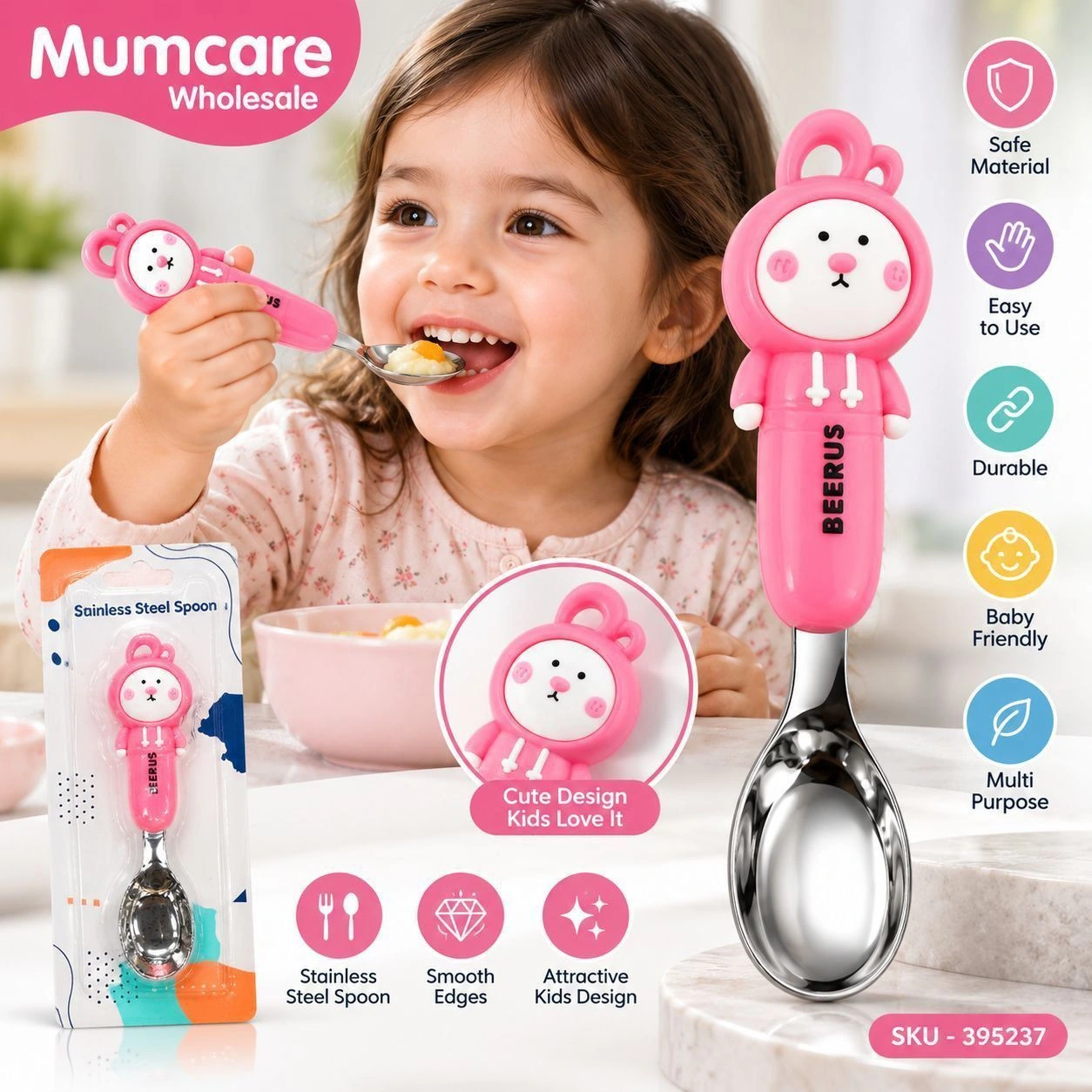 Girl's cute spoon 2