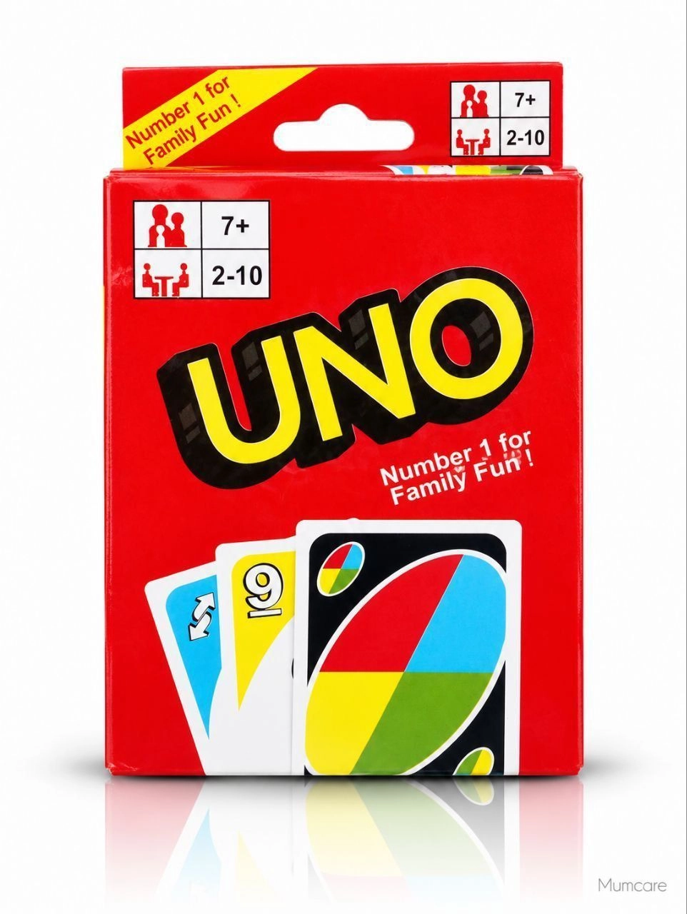 Uno game card 1