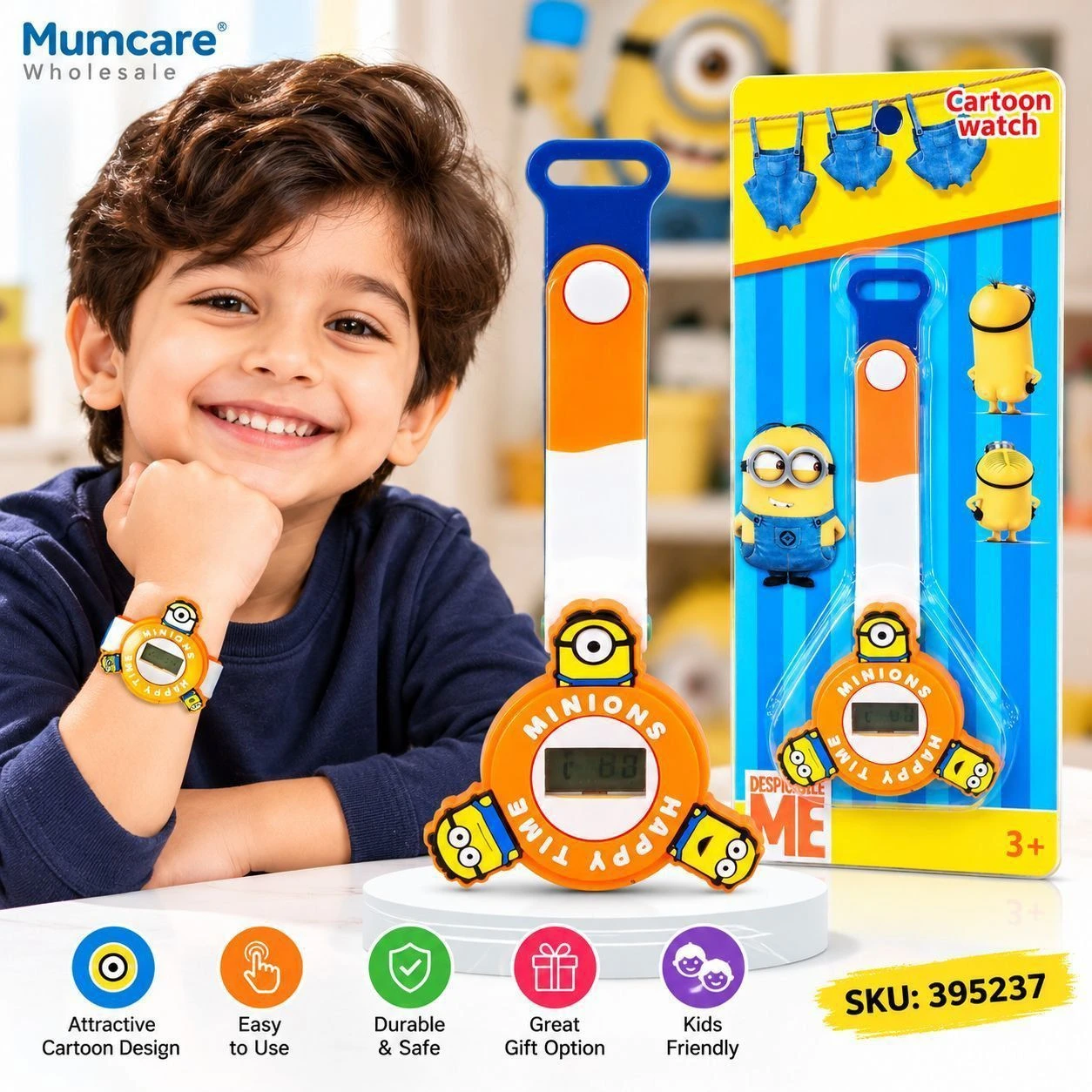 Minion watch 2