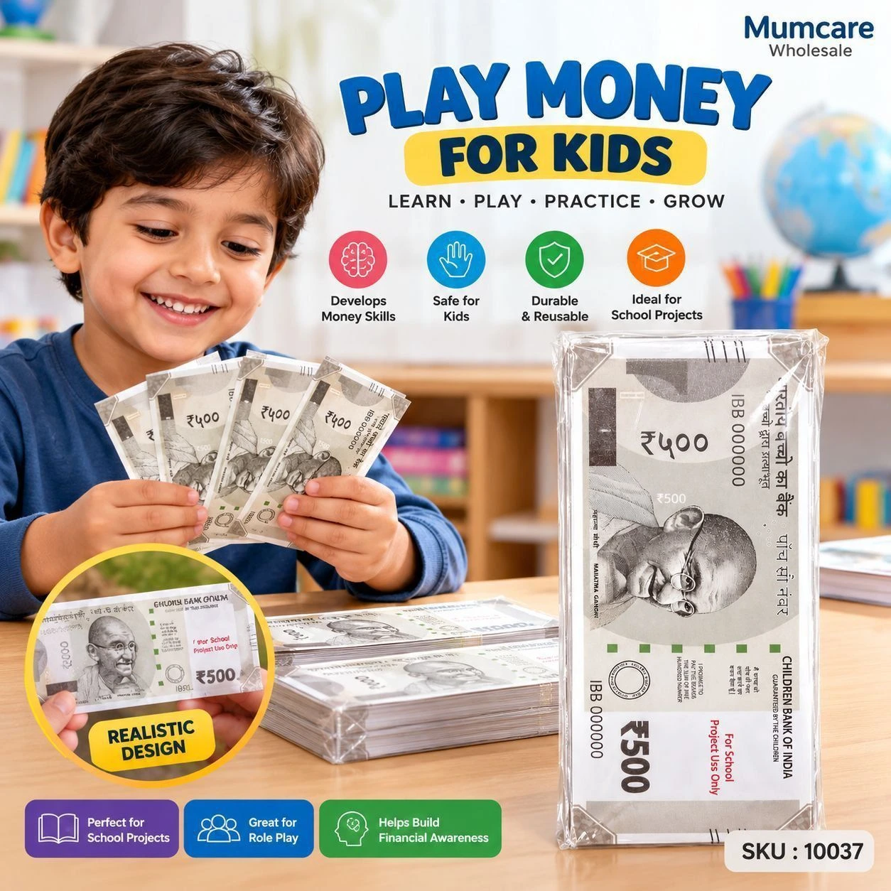 Fake money for prank 2