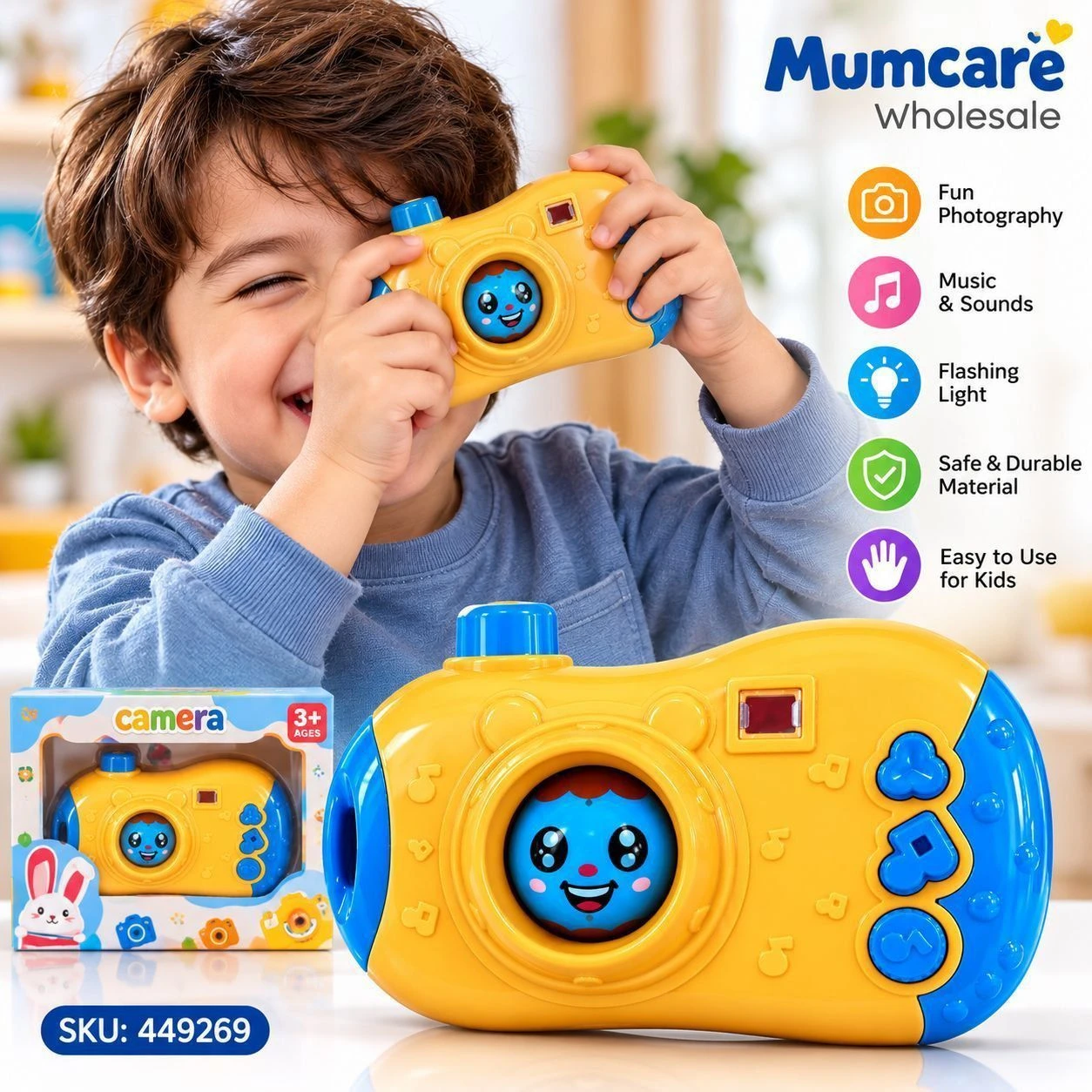 Camara toys for kids 2