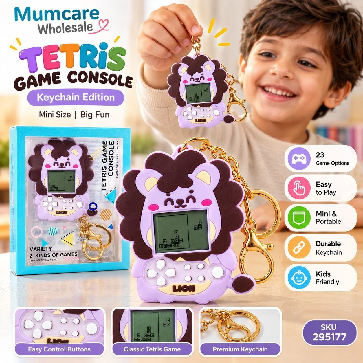Game toys ( keychain ) 2