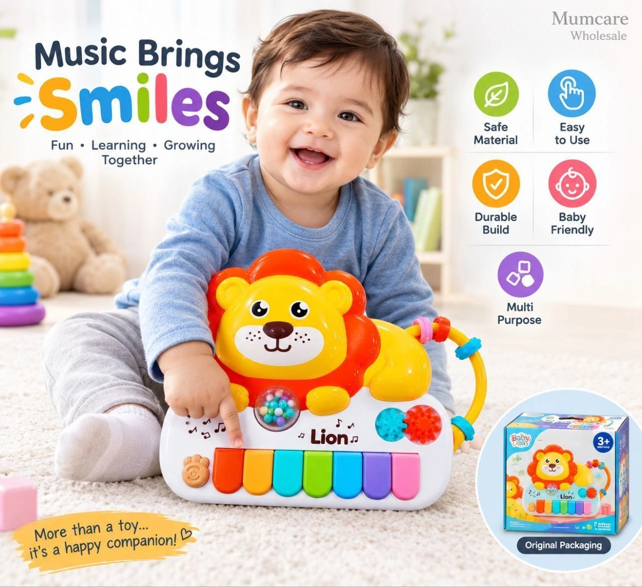 Lion Piano for kids 2