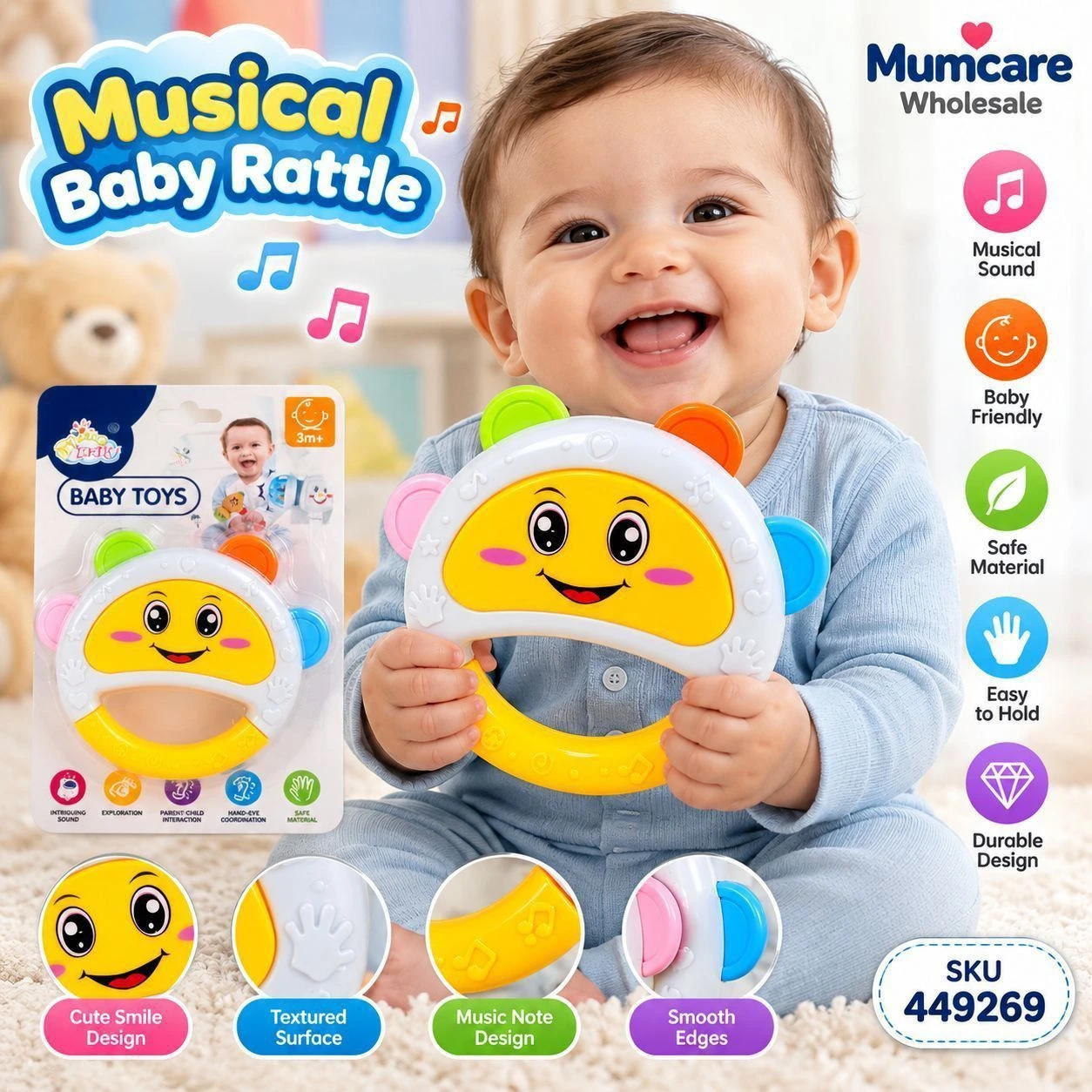 Rattle toys 2