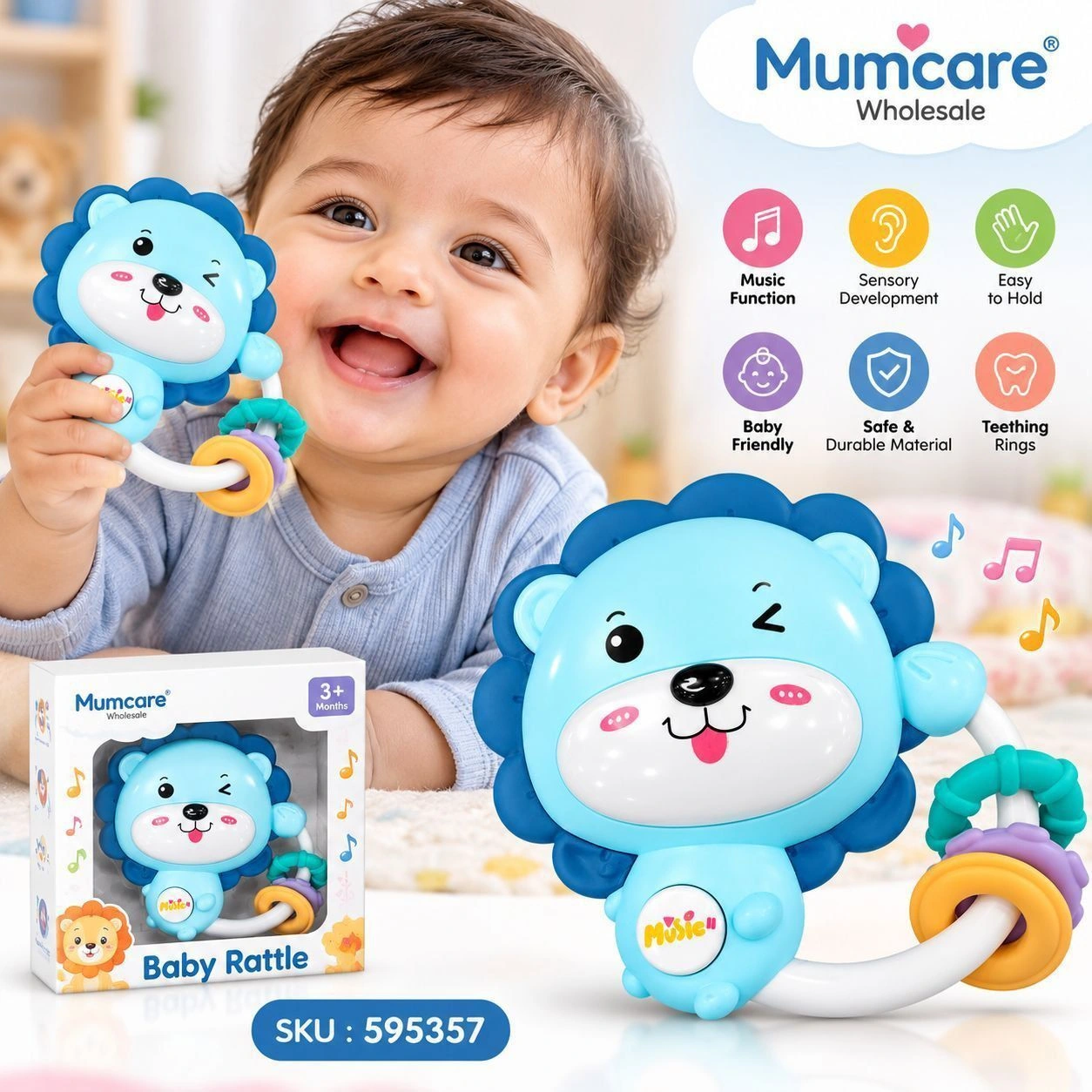 Rattle musicals toy 2