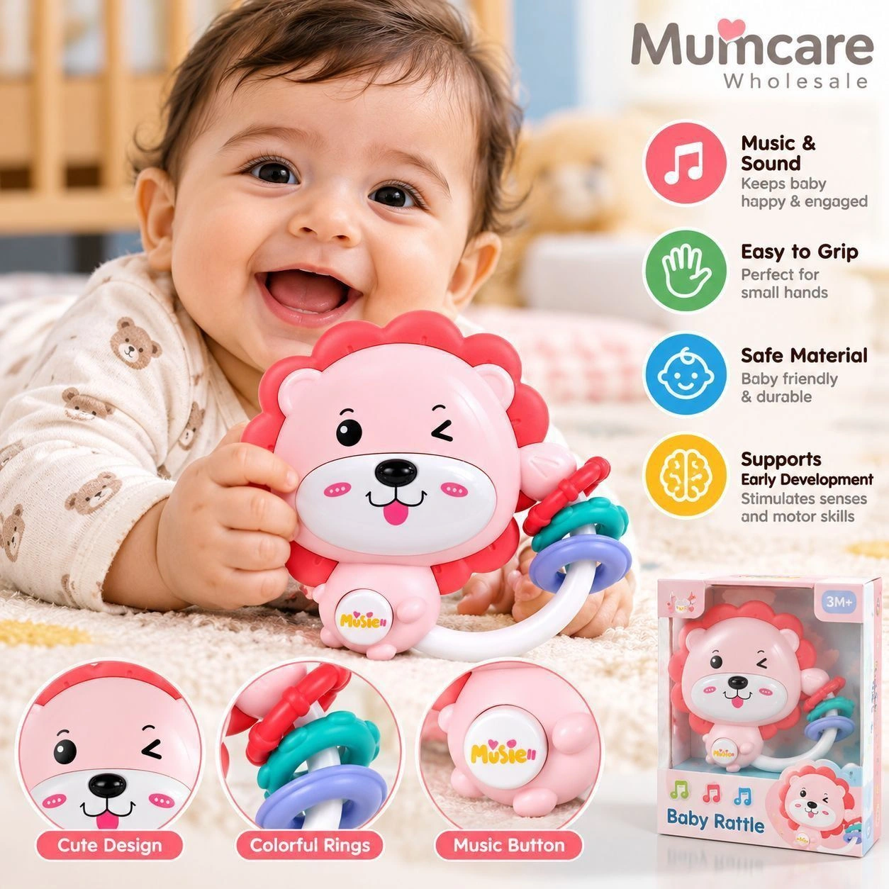 Music toy for kids 2