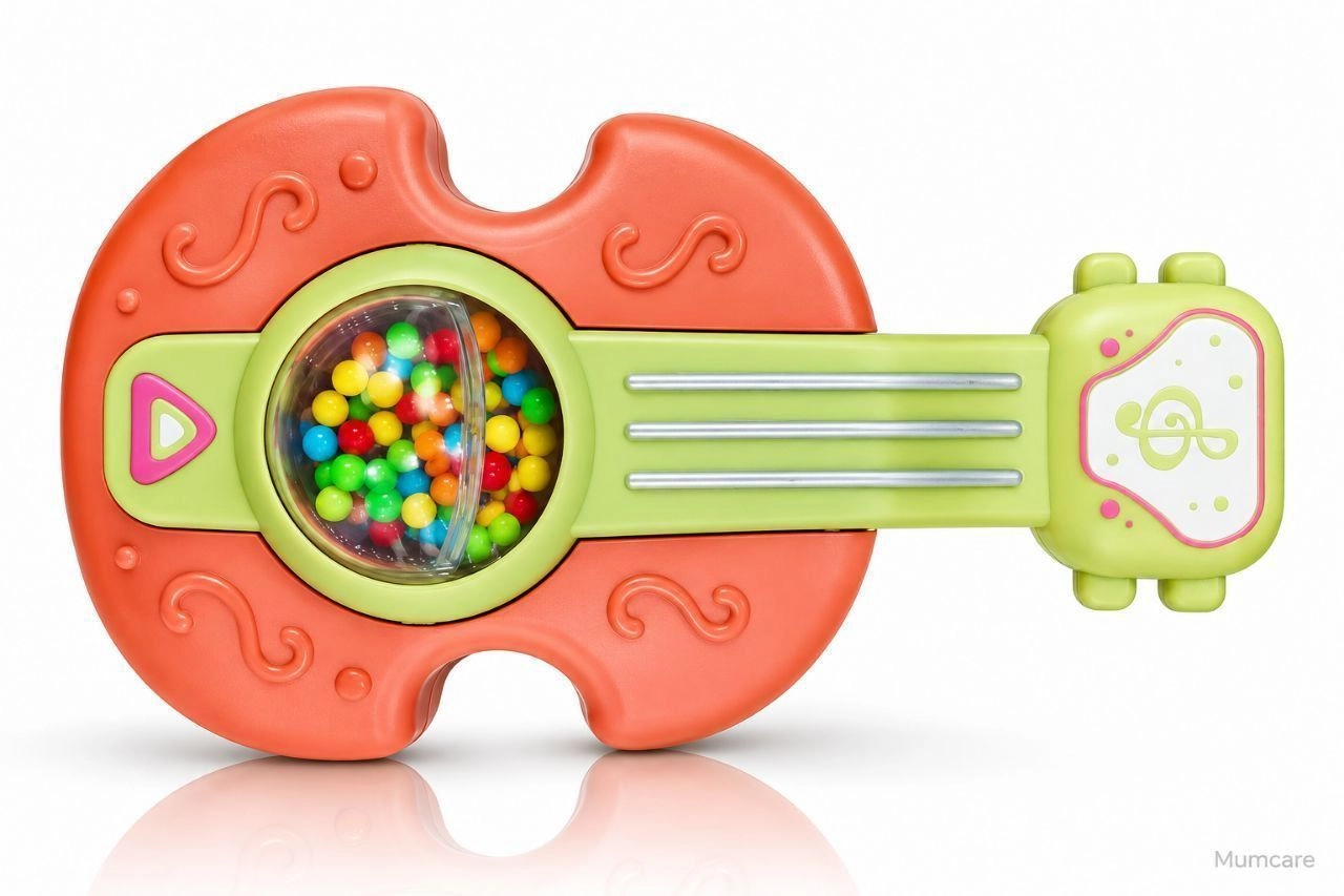 Guitar type mini toy 1