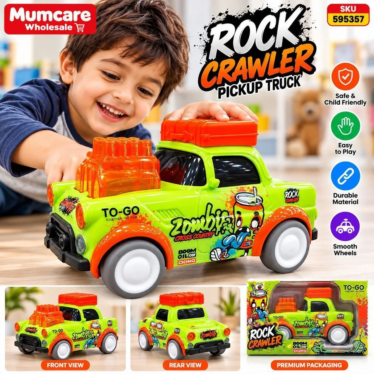 Magic car for kids 2