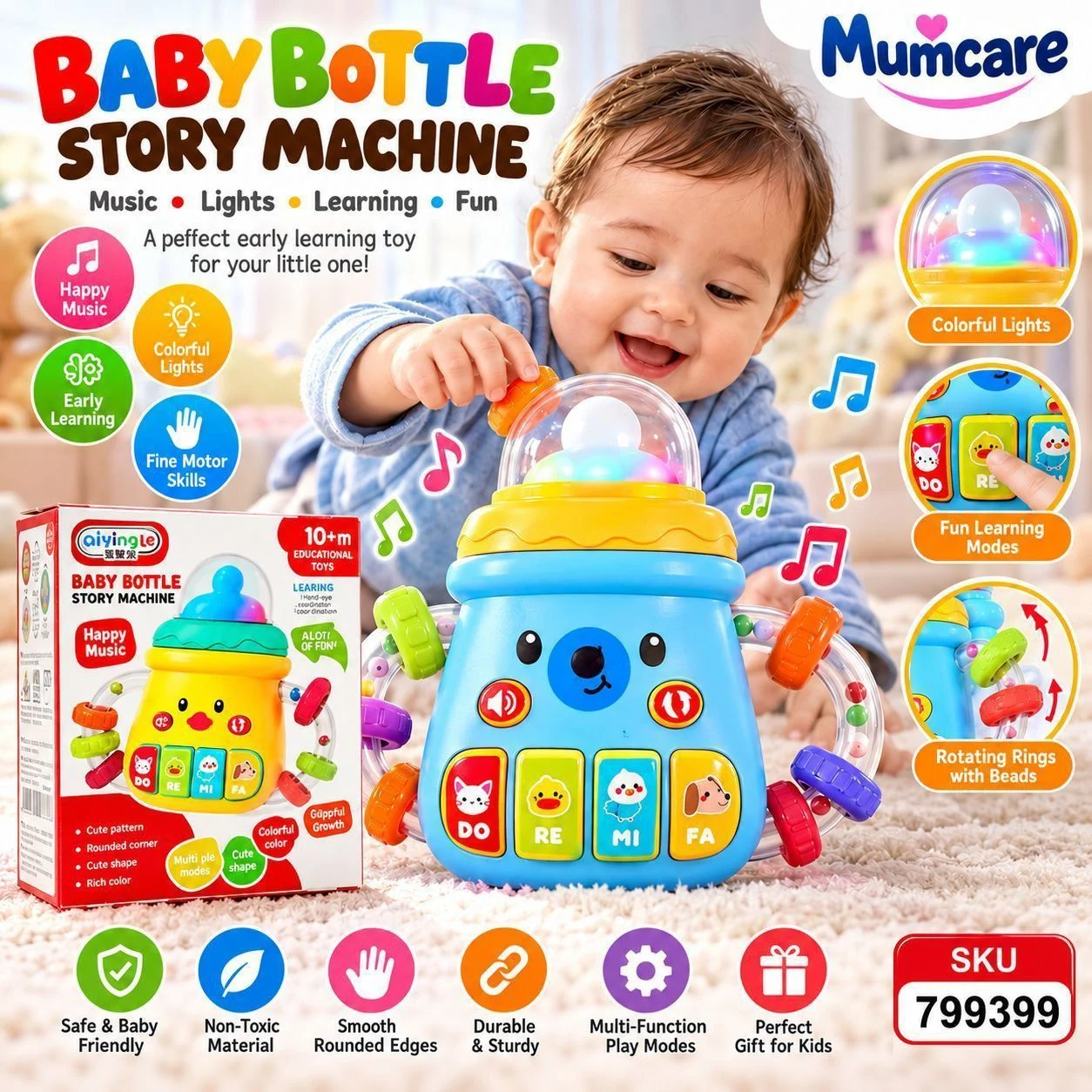 Music toy for kids 2