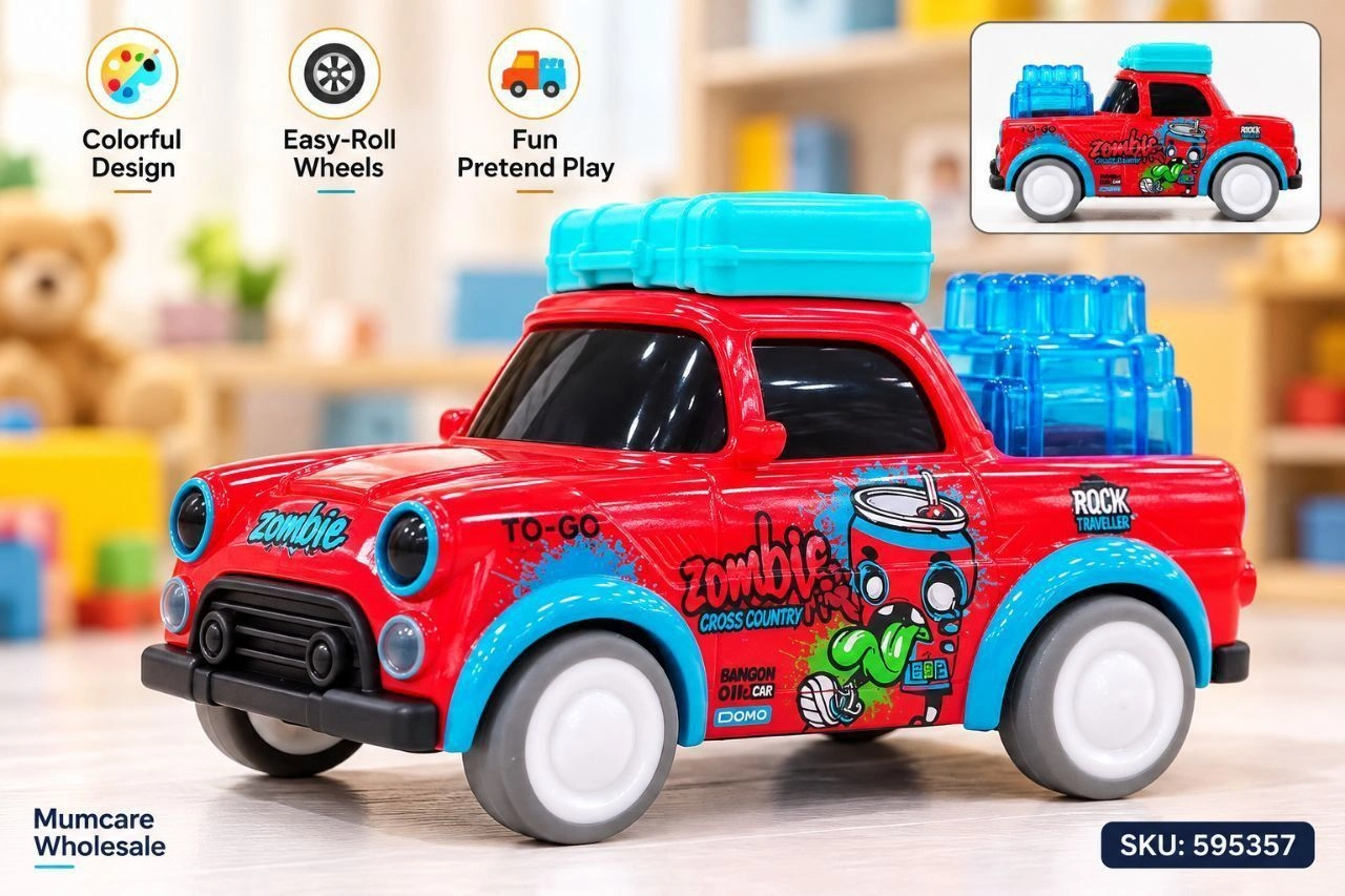 Red cherry cute kid's car 2