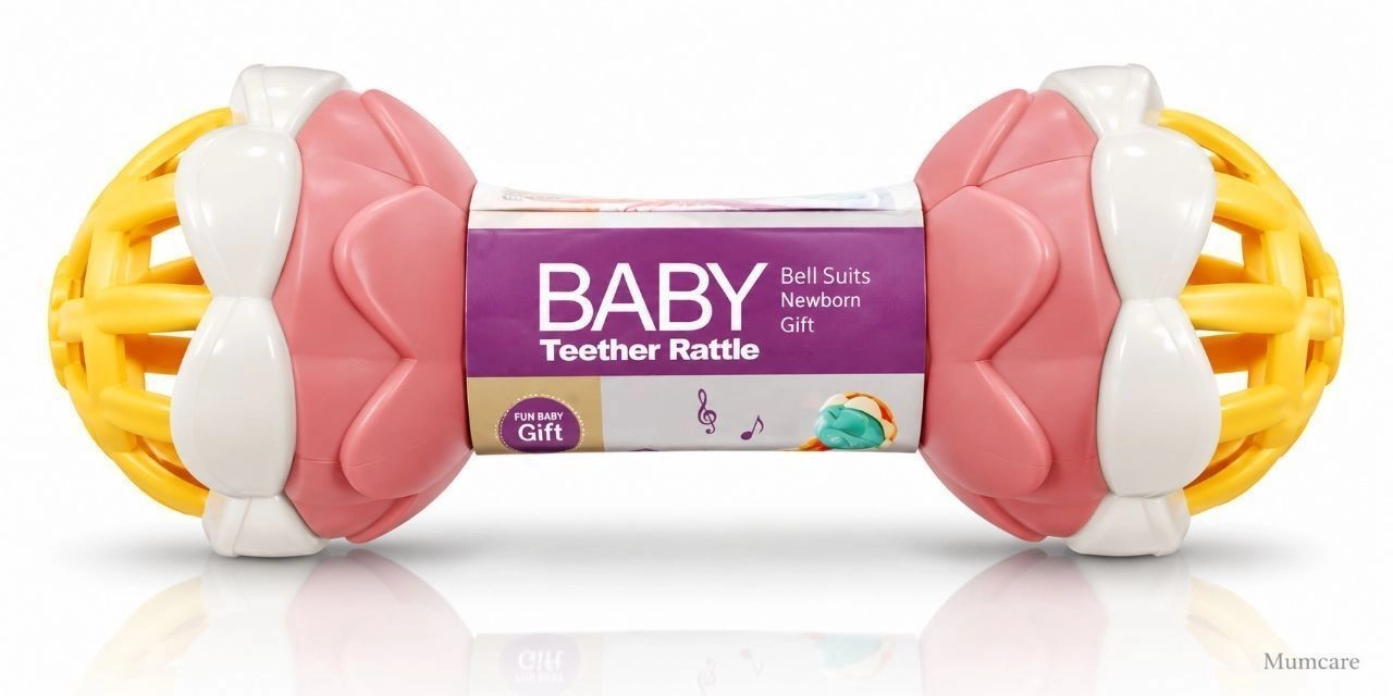 Baby teether rattle 1