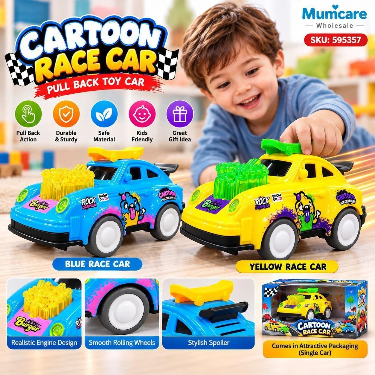 Fancy mini car for children 3