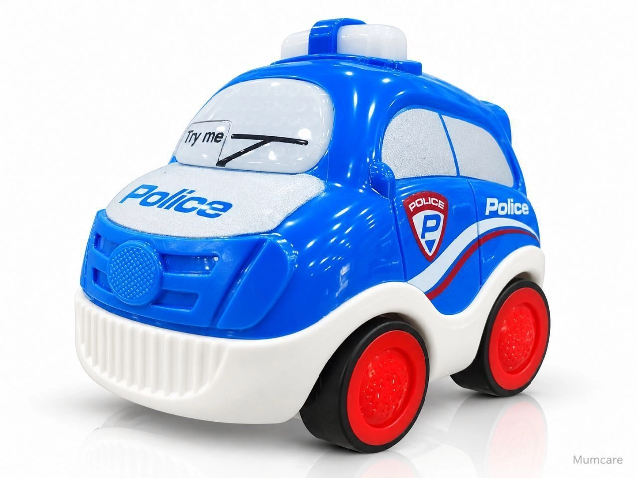 Police car mini 1