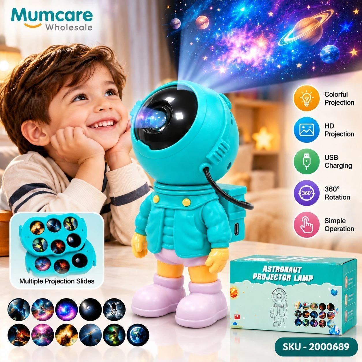 A mini projector for kids 2