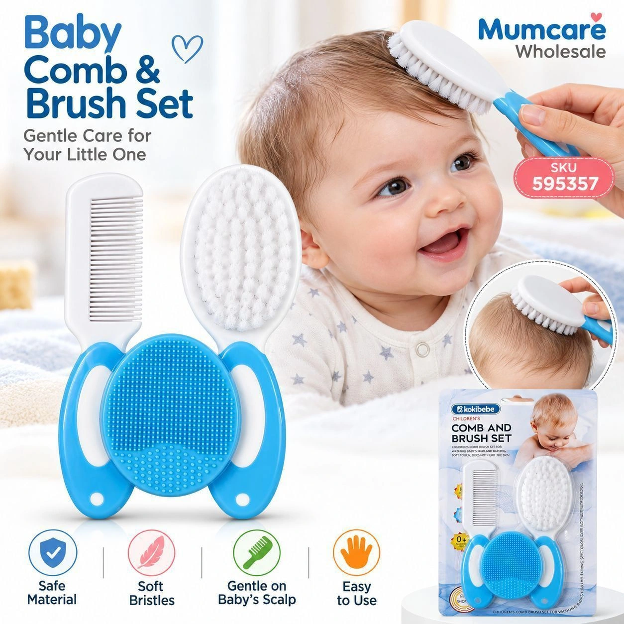 Comb brush set 2