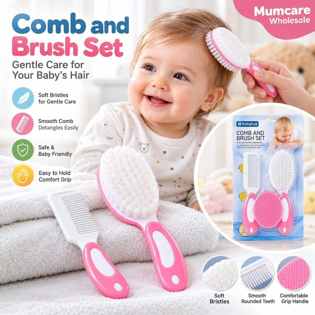 Comb brush set 2