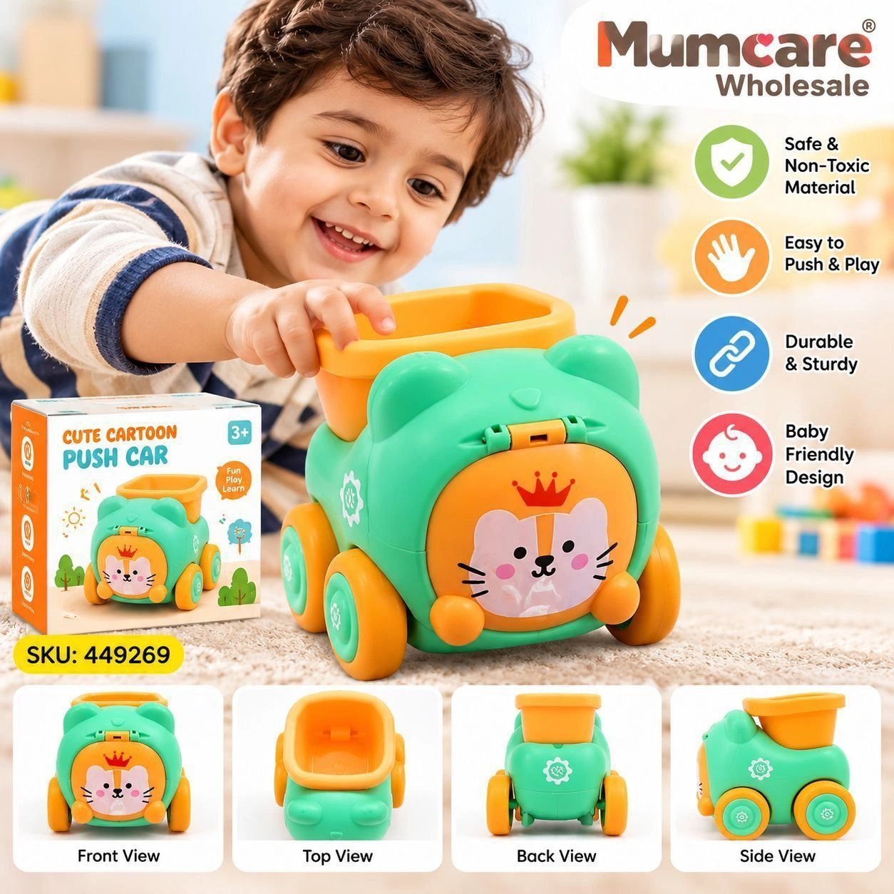 Mini toy car 2
