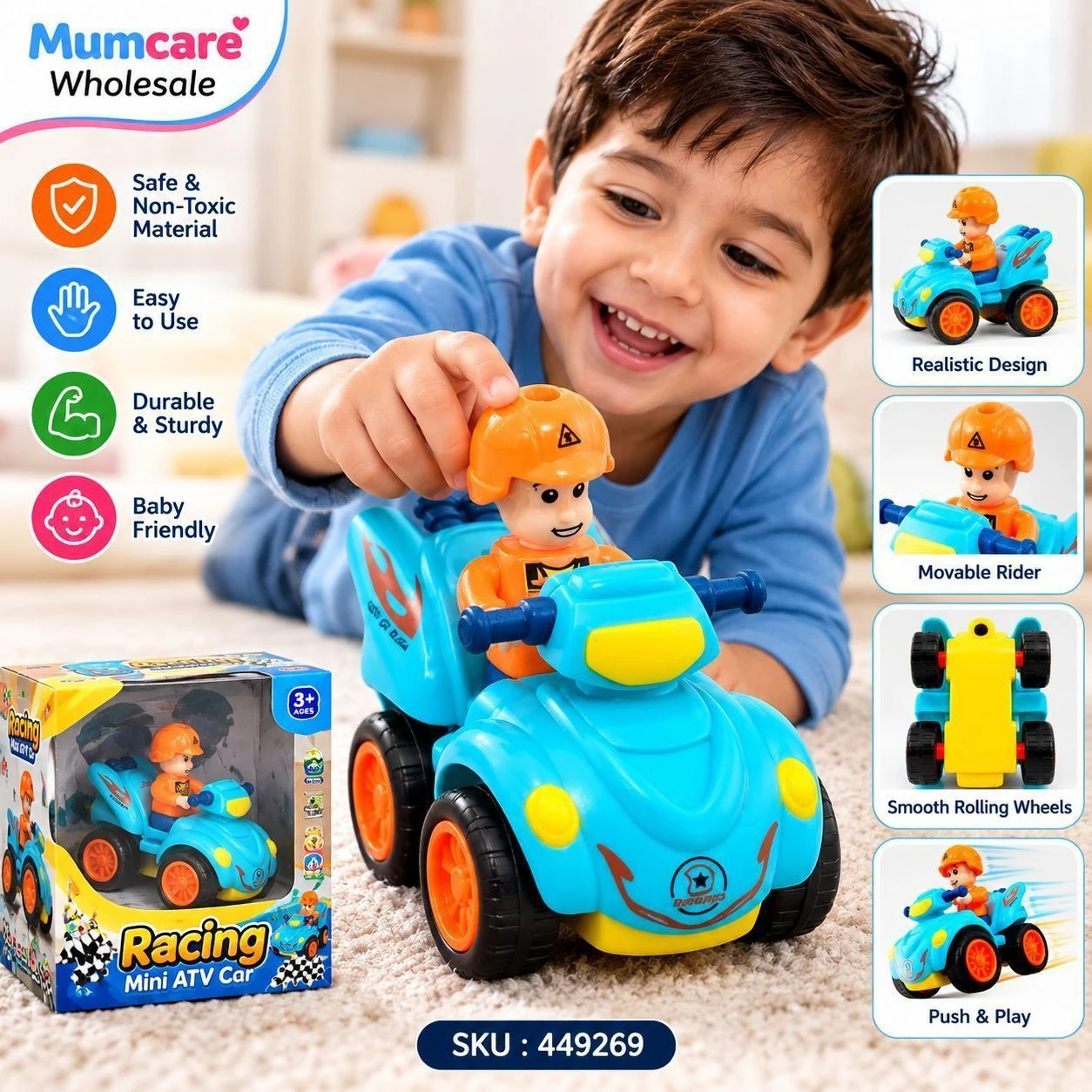 Mini jet car for cute children 2