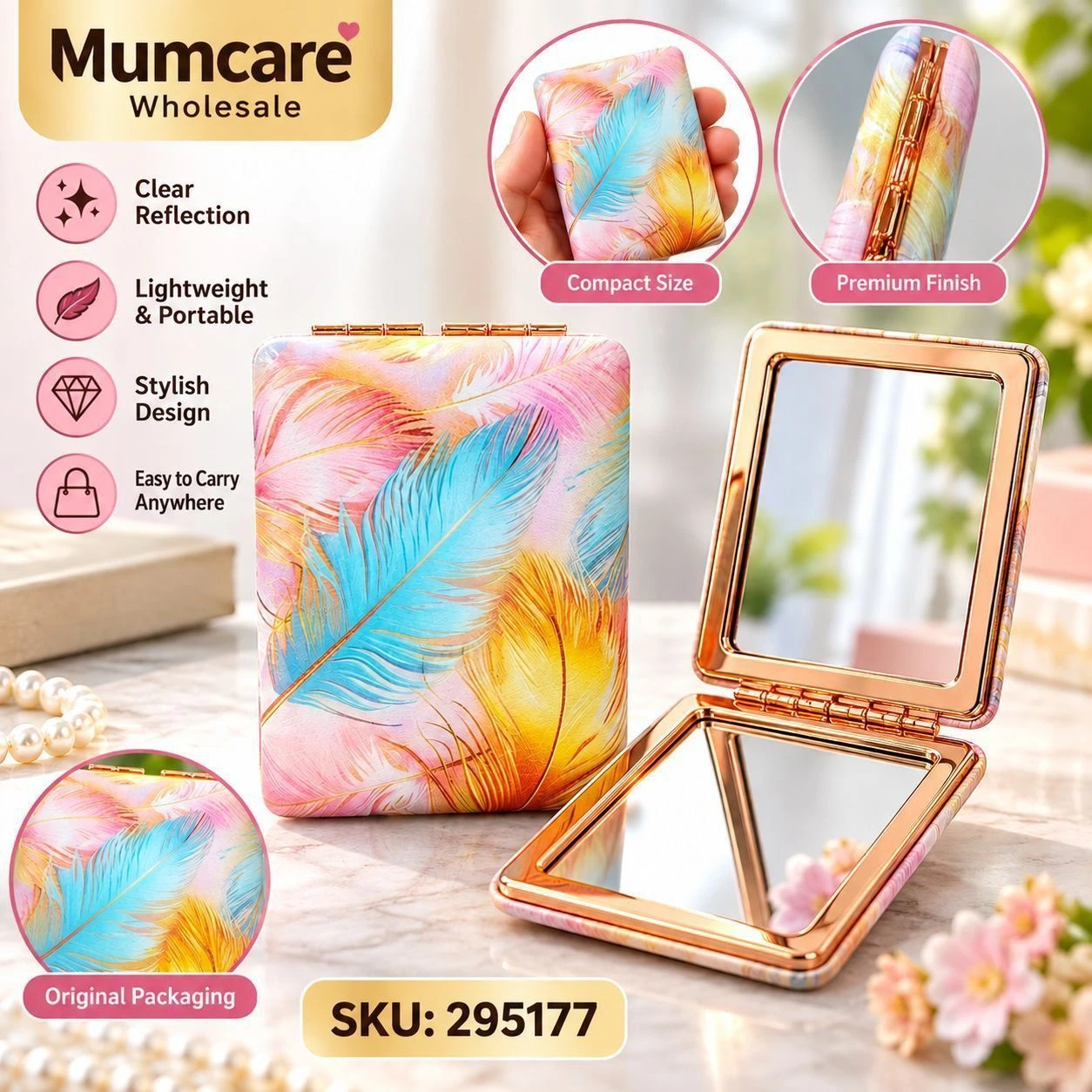 Mini portable glass for kid's 2