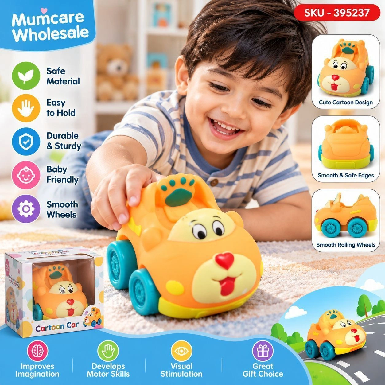 Mini toy car for kids 2