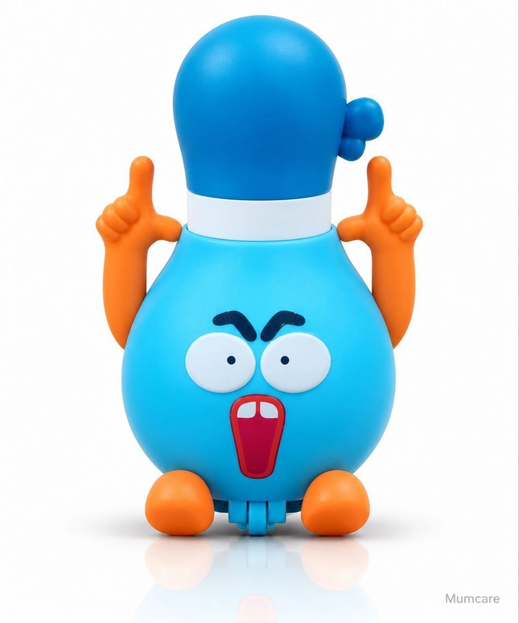 Mini angey face toy car 1