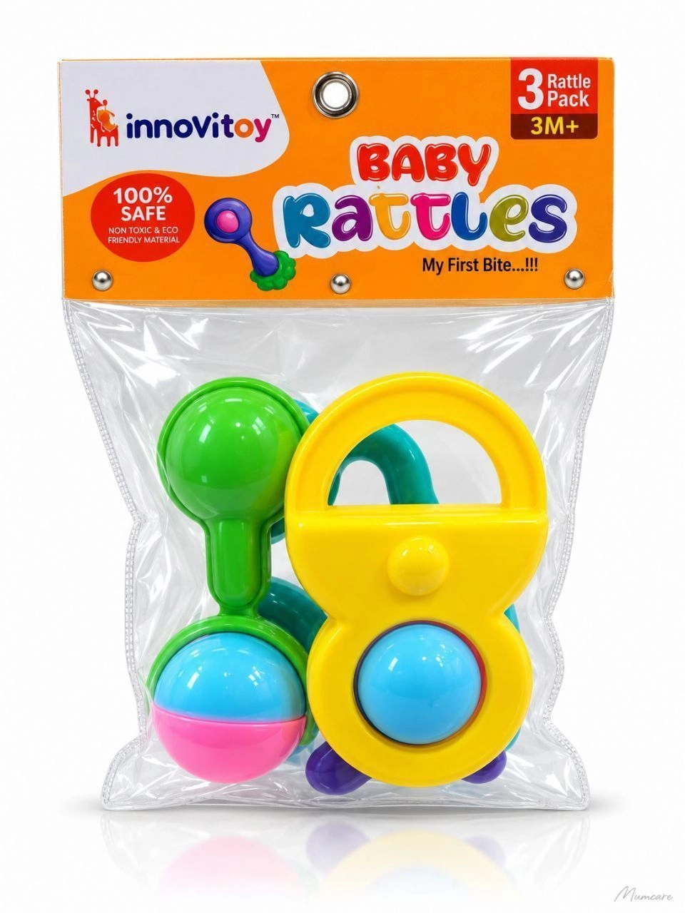 Mini rattle toys set 1