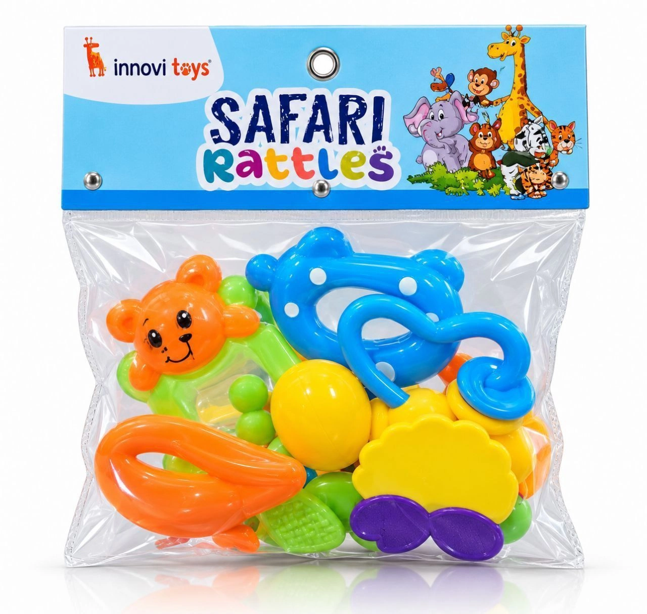 3m+ mini toy rattle toys set 1