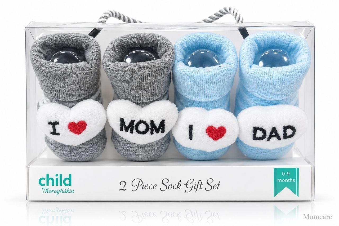 2 piece socks gift set 1