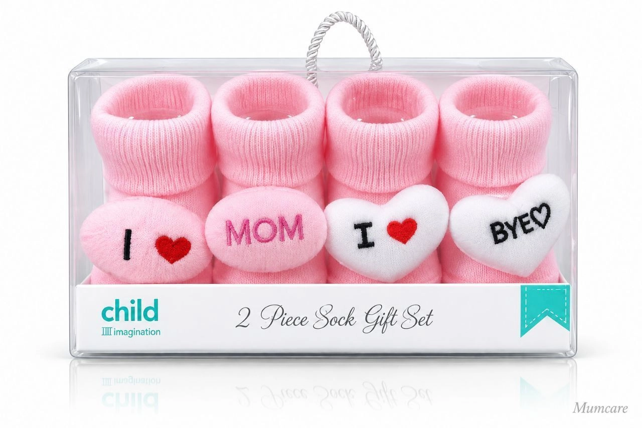 2 piece socks gift set 1