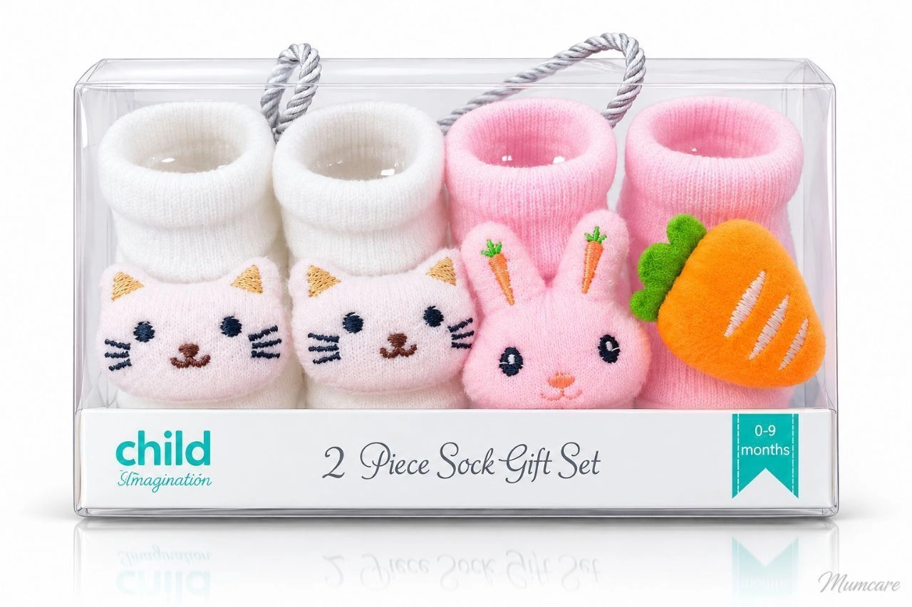 2 piece socks gift set 1