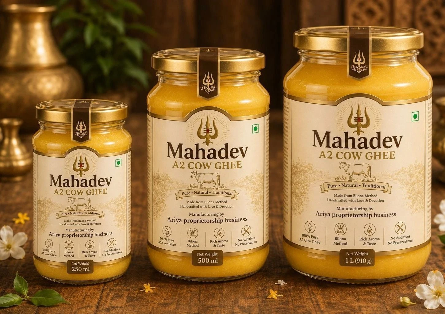 MAHADEV A2 Cow GHEE 2