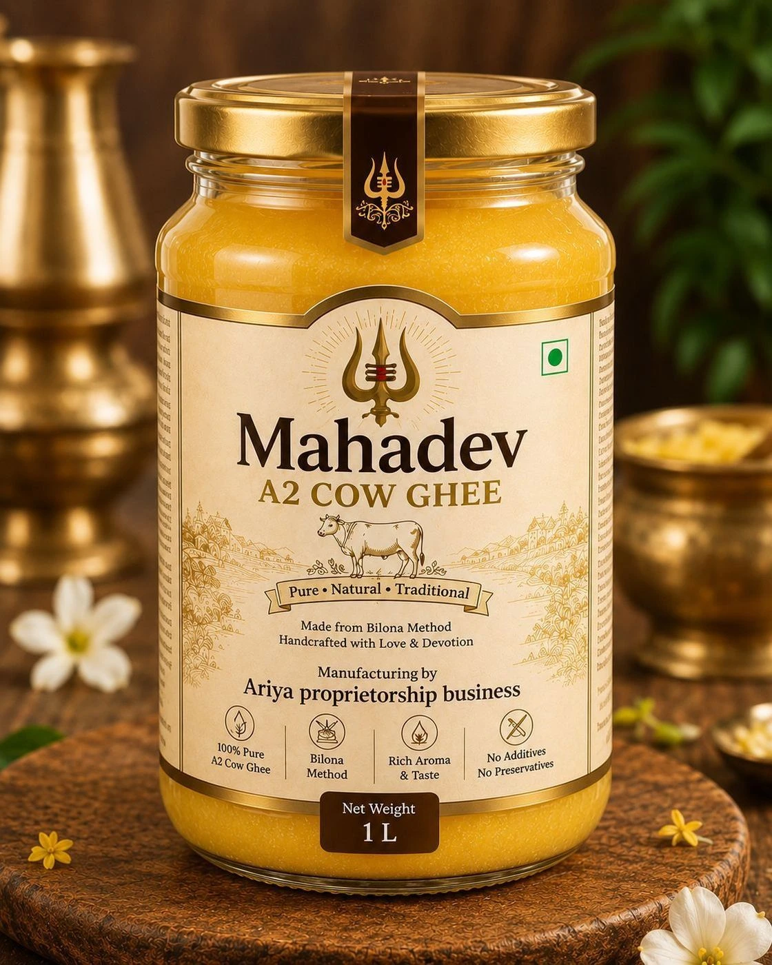 MAHADEV A2 Cow GHEE