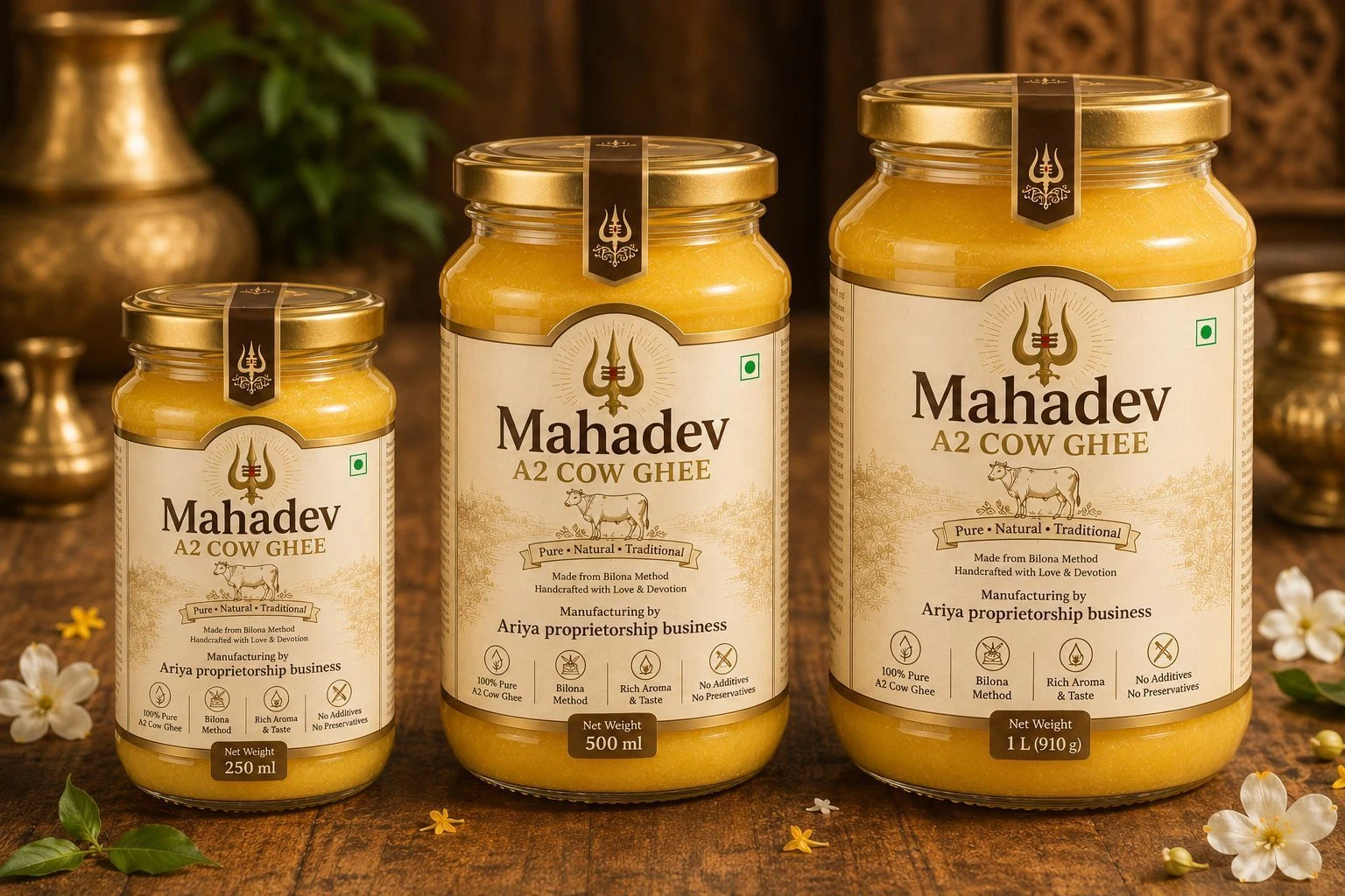 MAHADEV A2 Cow GHEE