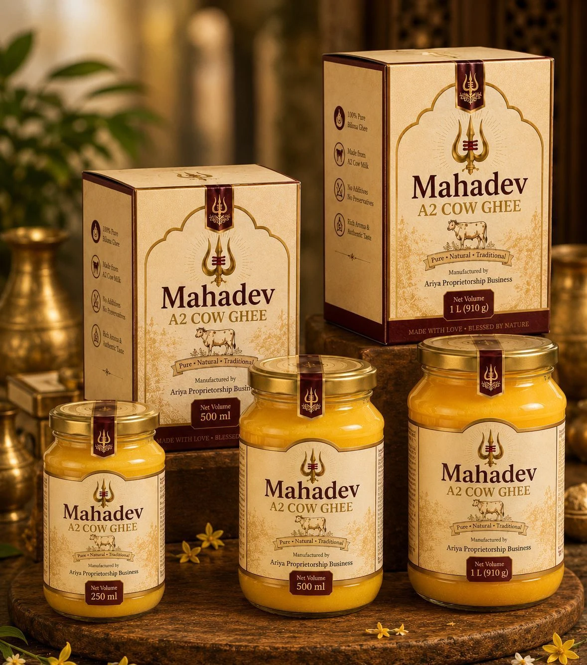 MAHADEV A2 Cow GHEE 3
