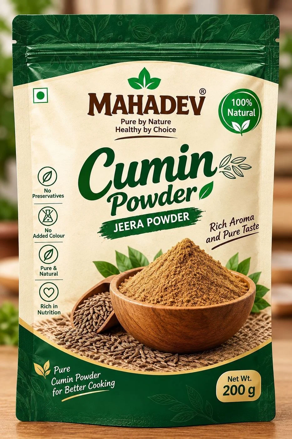 Mahadev Pure Cumin Powder 1